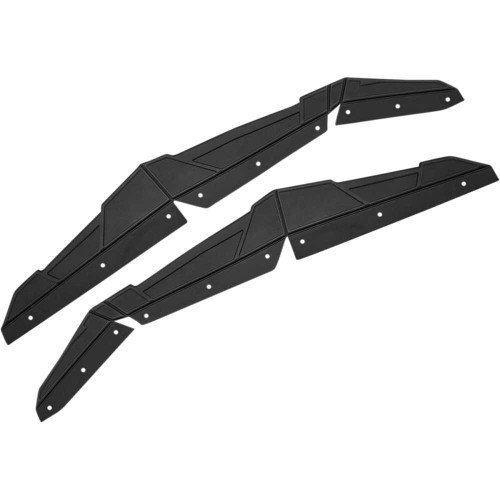 POWERMADD 62005 Powermadd Rear Fender Flare Extension Kit 62005