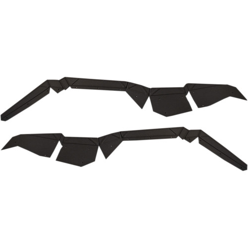 Powermadd Fender Flare Extension Kit - Rear 62002 Powermadd Fender Flare Extension Kit - Rear 62002