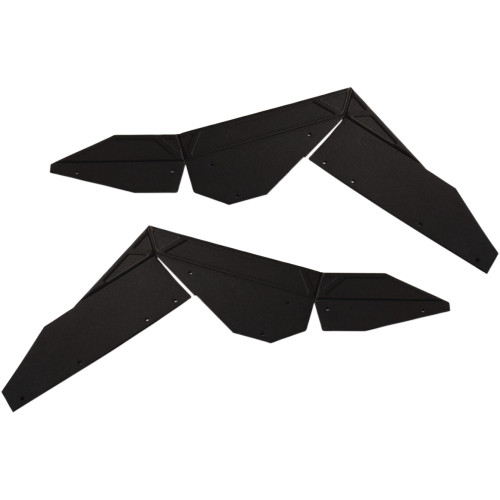 Powermadd Fender Flare Extension Kit - Front 62001 Powermadd Fender Flare Extension Kit - Front 62001