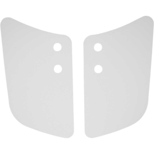 MEMPHIS SHADES MEP5810 Memphis Shades Lowers - Plastic - Clear Mep5810