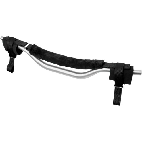 POWERTYE MFG. 43002 Powertye Mfg. Soft Tie Handlebar Hand Cuff - Black 43002