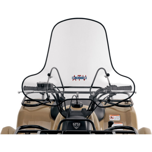 Slipstreamer Atv Windshield - Low Headlight Ss-1