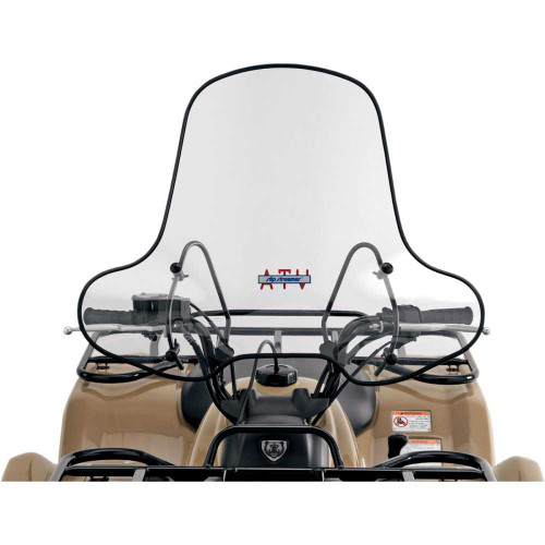 SLIPSTREAMER SS1 Slipstreamer Atv Windshield - Low Headlight Ss-1