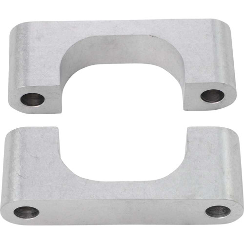 KLOCK WERKS KWFS020106 Klock Werks Hugger Front Fender Mounting Blocks - For 21" Wheels - Satin Kwfs-02-0106