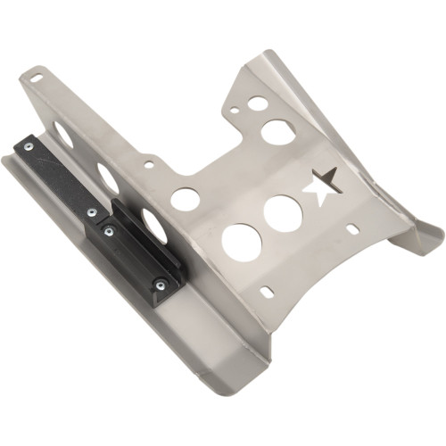 Lone Star Racing/Tech 5 Ind. Skid Plate - Honda 21P40330