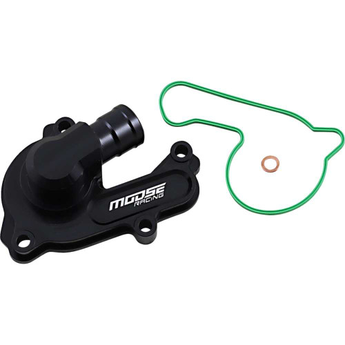 MOOSE RACING I045252B Moose Racing Water Pump Cover - Black - Gas Gas/Husqvarna/Ktm I04-5252B