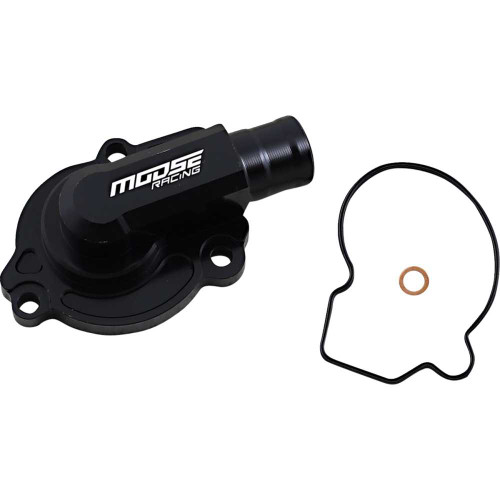 MOOSE RACING I045256B Moose Racing Water Pump Cover - Black - Gas Gas/Husqvarna/Ktm I04-5256B