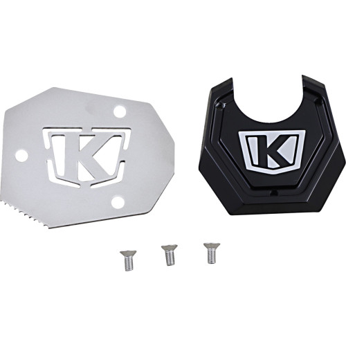 Kuryakyn Kickstand Pad - Black - Bmw 3838 Kuryakyn Kickstand Pad - Black - Bmw 3838