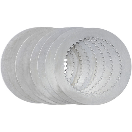 Belt Drives Ltd. Steel Clutch Plates - 8 Pack Cddp-100 Belt Drives Ltd. Steel Clutch Plates - 8 Pack Cddp-100