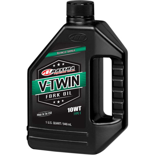MAXIMA RACING OIL 5002901 Maxima Racing Oil V-Twin Fork Oil - 10Wt - 1 U.S. Quart 50-02901