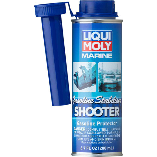 LIQUI MOLY 25100 Liqui Moly Marine Fuel Stabilizer Additive - 200Ml 25100