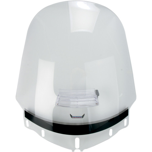 Slipstreamer Sport Touring Windshield - 28" - Clear - Vented - Gl1800 T-167Vc Slipstreamer Sport Touring Windshield - 28" - Clear - Vented - Gl1800 T-167Vc