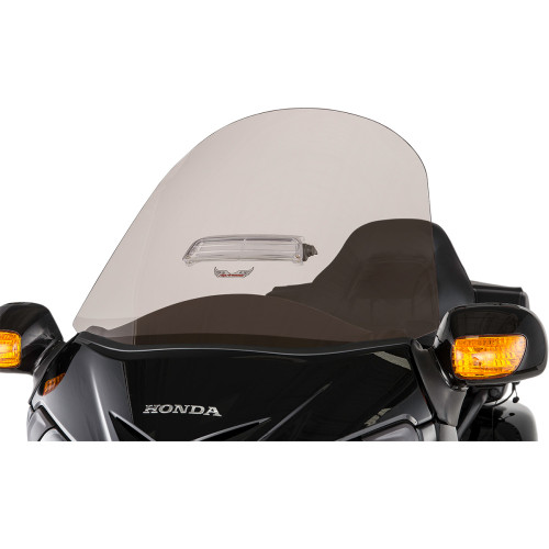 Slipstreamer Sport Touring Windshield - 28" - Smoke - Vented - Gl1800 T-167Vt