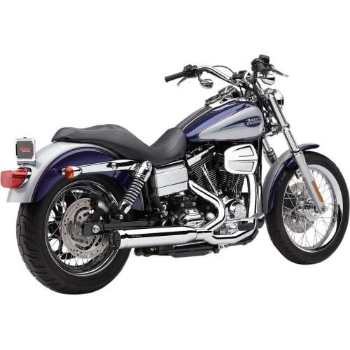COBRA 6468 Cobra Power Pro Rpt Exhaust - Chrome - '12-'17 Dyna 6468