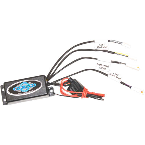 BADLANDS ILLVICFR Badlands Module - Running/Turn Signal - Front - Victory Ill-Vic-Fr