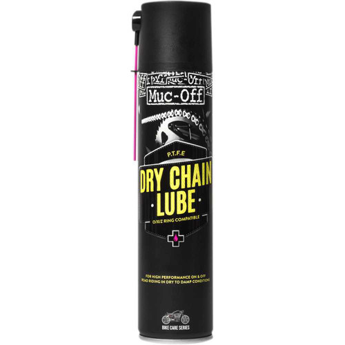 MUC-OFF USA 649US Muc-Off Usa Dry Ptfe Chain Lube - 400Ml - Aerosol 649Us