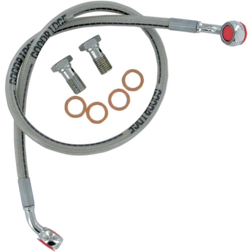 GOODRIDGE 63332 Goodridge Brake Line Kit - Rear - Rmz450 63332