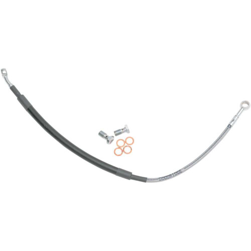GOODRIDGE 63005BK Goodridge Brake Line Kit - Front - '00-'07 Drz400E 63005Bk