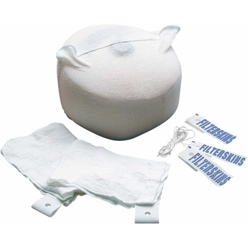 MOOSE RACING M81990 Moose Racing Quick-Release Filterskin Air Filter Wraps M819-90