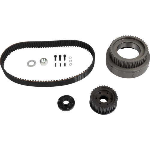 Belt Drives Ltd. 11 Mm Belt Drive - Kick Start - Spline Shaft - '55-'64 - Hydra/Duo Glide 47-31Sk-2 Belt Drives Ltd. 11 Mm Belt Drive - Kick Start - Spline Shaft - '55-'64 - Hydra/Duo Glide 47-31Sk-2