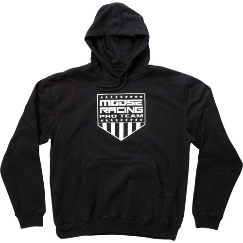 Moose Racing Pro Team Hoodie - Black - 2Xl 3050-5888