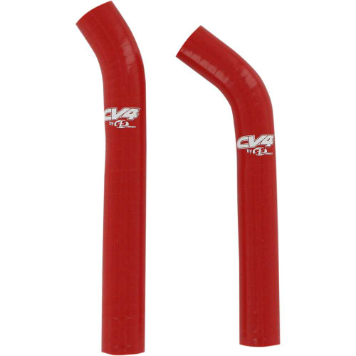 CV4 SFSMBC71AR Cv4 Replacement Radiator Hose Kit - Red - Honda Sfsmbc71Ar
