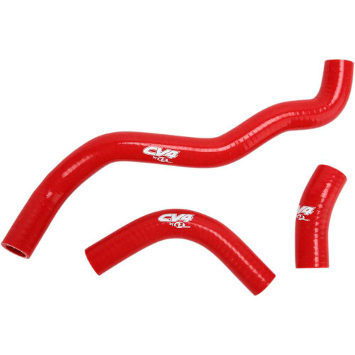 CV4 SFSMBC100R Cv4 Performance Radiator Hose Kit - Red - Suzuki Sfsmbc100R