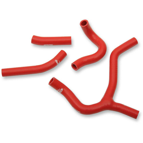 CV4 SFSMBC254R Cv4 Performance Radiator Hose Kit - Red - Honda Sfsmbc254R
