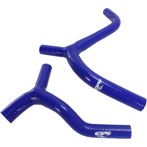 CV4 SFSMBC261B Cv4 Performance Radiator Hose Kit - Blue - Kawasaki Sfsmbc261B