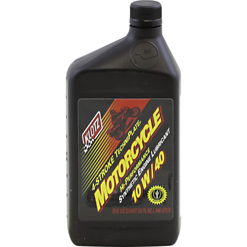 Klotz Oil Synthetic Engine Oil 10W-40 - 1 U.S. Quart Kl-840