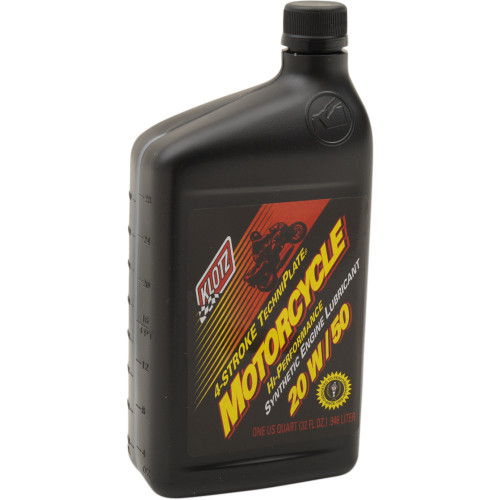 Klotz Oil Synthetic Engine Oil 20W-50 - 1 U.S. Quart Kl-850