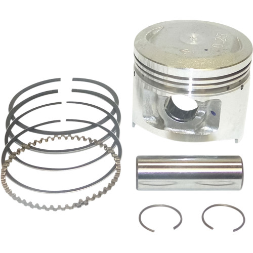 Wsm Piston Kit - 47.75 Mm - Yamaha 50-536-06K