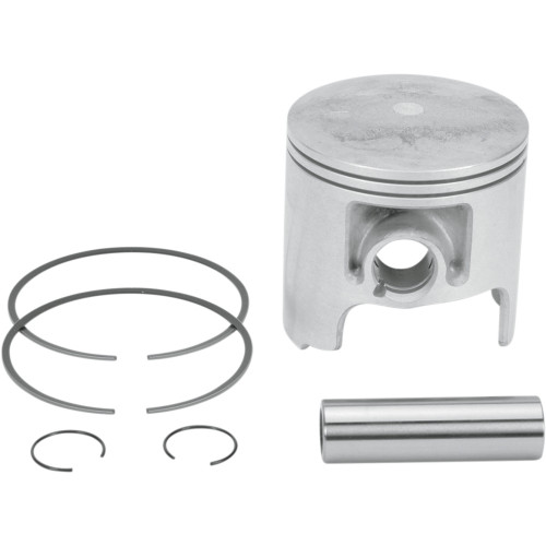Wsm Piston Kit - 81.50 Mm - Yamaha 61X Engine 010-825-05K