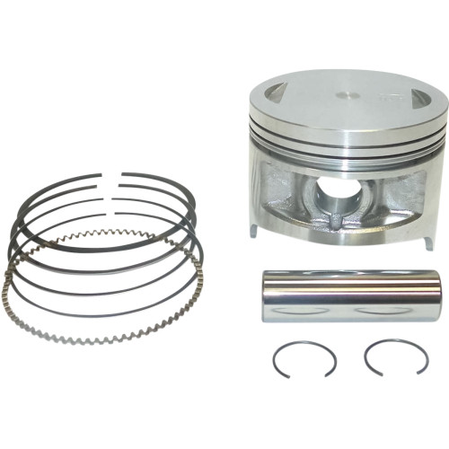 Wsm Piston Kit - 76.75 Mm - Kawasaki 50-255-06K