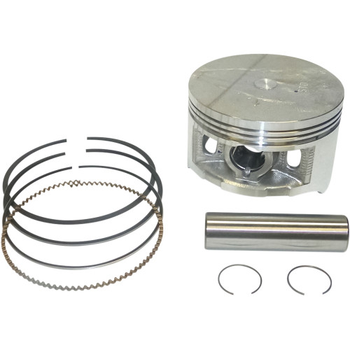 Wsm Piston Kit - 86.25 Mm - Honda 50-220-04K
