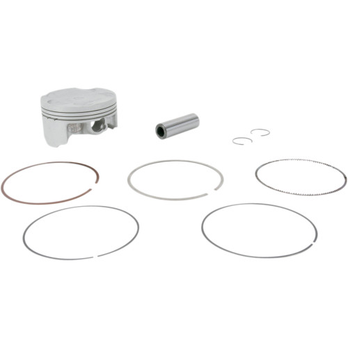 Wsm Piston Kit - 75.90 Mm - Yamaha 010-872K