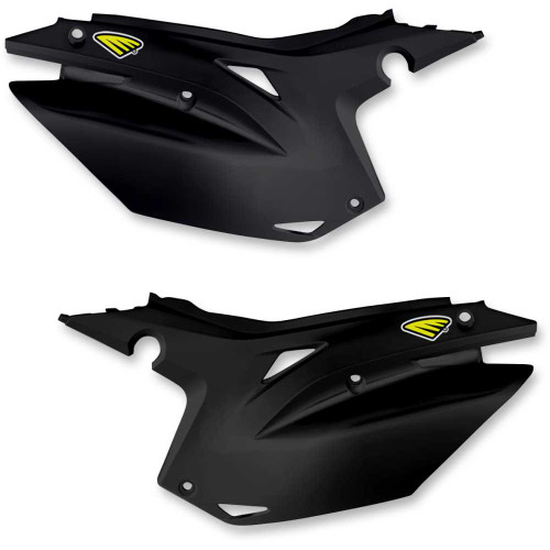CYCRA 1CYC289612 Cycra Side Panels - Black - Crf 250R/450R 1Cyc-2896-12