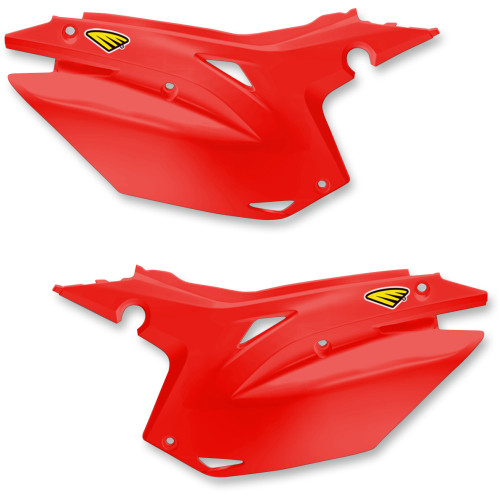 Cycra Side Panels - Red - Crf 250R/450R 1Cyc-2896-33