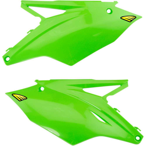 CYCRA 1CYC266772 Cycra Side Panels - Green - Kx 250F/450F 1Cyc-2667-72