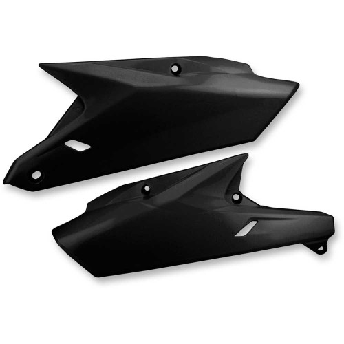 CYCRA 1CYC277612 Cycra Side Panels - Black - Yz 250F/Fx | 450F 1Cyc-2776-12