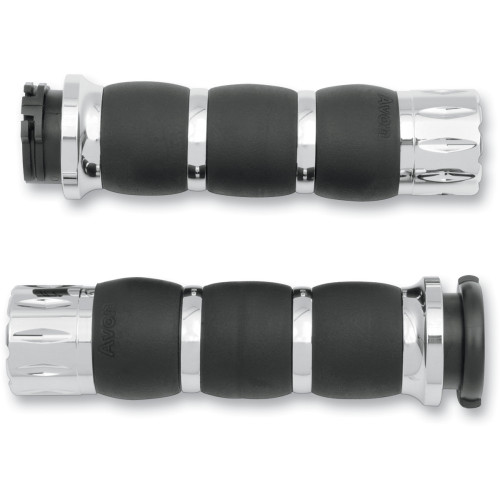 Avon Grips Grips - Rival Velvet Air - Chrome Air-93-Riv