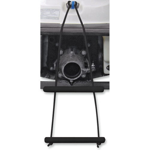 Hardline Rope Ladder - Ez Riser Jet Step - Black Ez-1