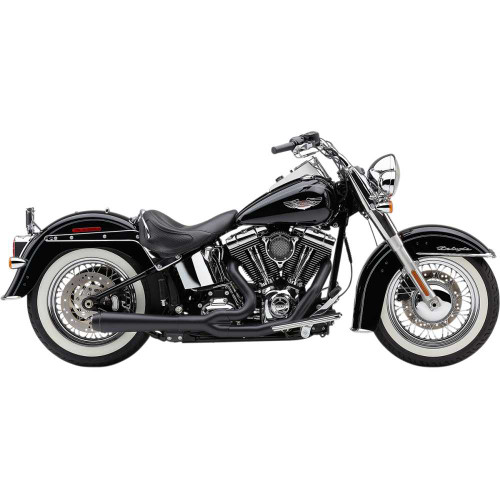 COBRA 6483B Cobra El Diablo Exhaust - Black - '12-'17 Softail 6483B