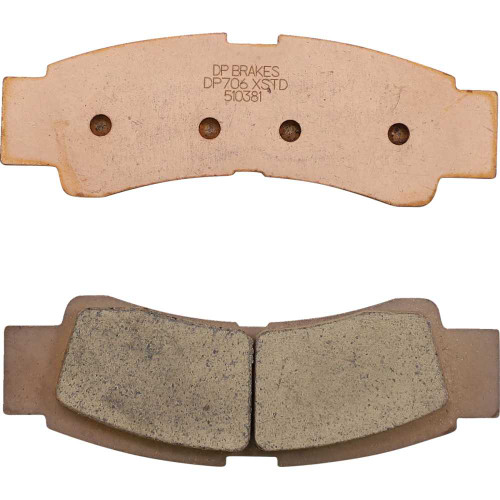 DP BRAKES DP706 Dp Brakes Sintered Brake Pads Dp706