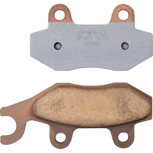 DP BRAKES DP412 Dp Brakes Standard Brake Pads Dp412