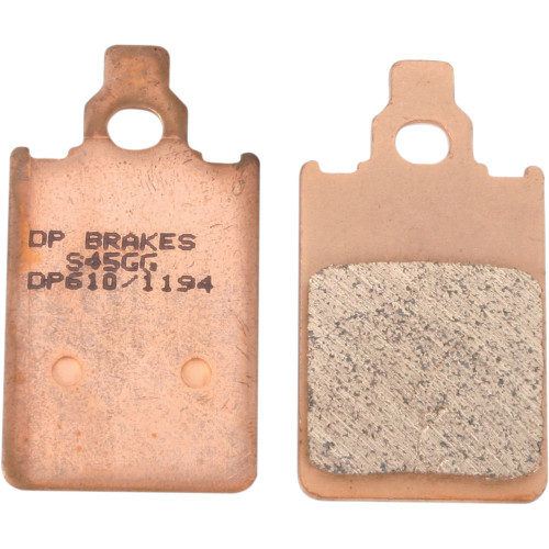 Dp Brakes Standard Brake Pads - Atk Dp610
