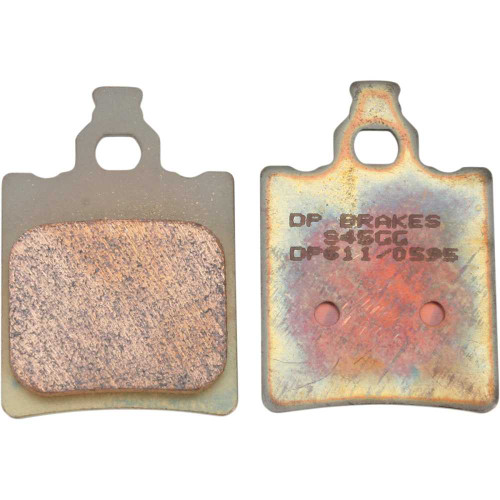DP BRAKES DP611 Dp Brakes Standard Brake Pads - 65 Sx Dp611