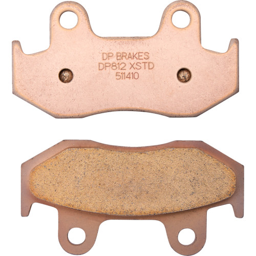 Dp Brakes Standard Brake Pads - Honda Dp812