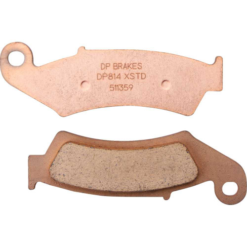 DP BRAKES DP814 Dp Brakes Standard Brake Pads - Honda Dp814