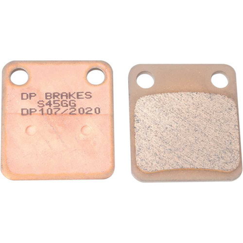 DP BRAKES DP107 Dp Brakes Standard Brake Pads Dp107